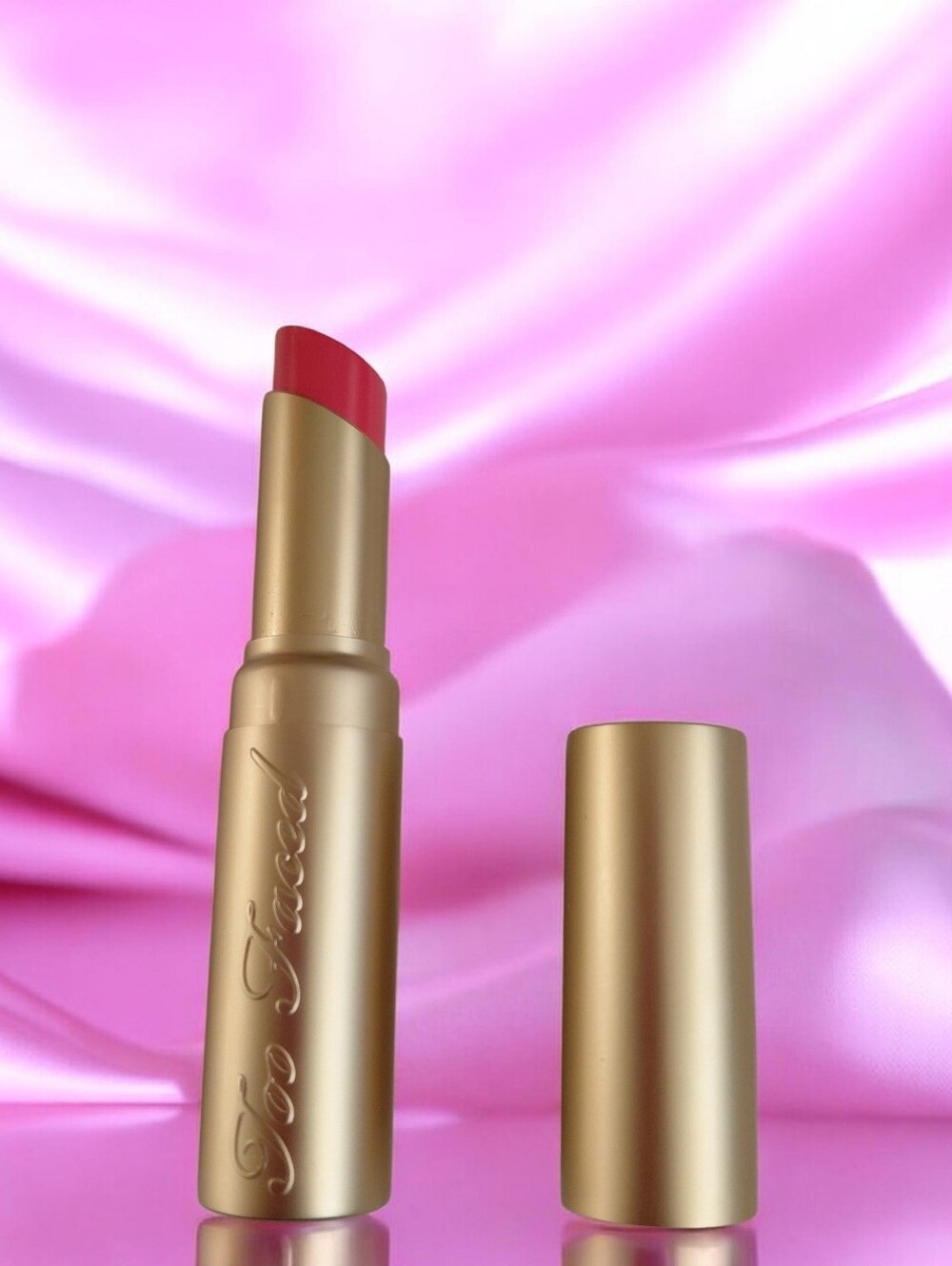 Too Faced La Creme Lipstick--Bon Bon